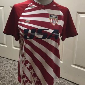 USA soccer jersey